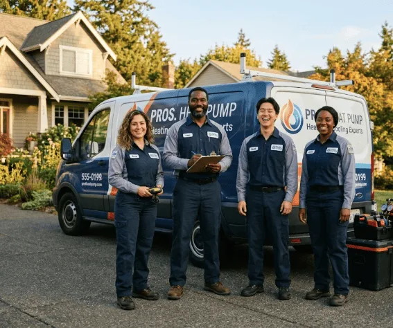 Heat Pump Installation company in Stuttgart, AR