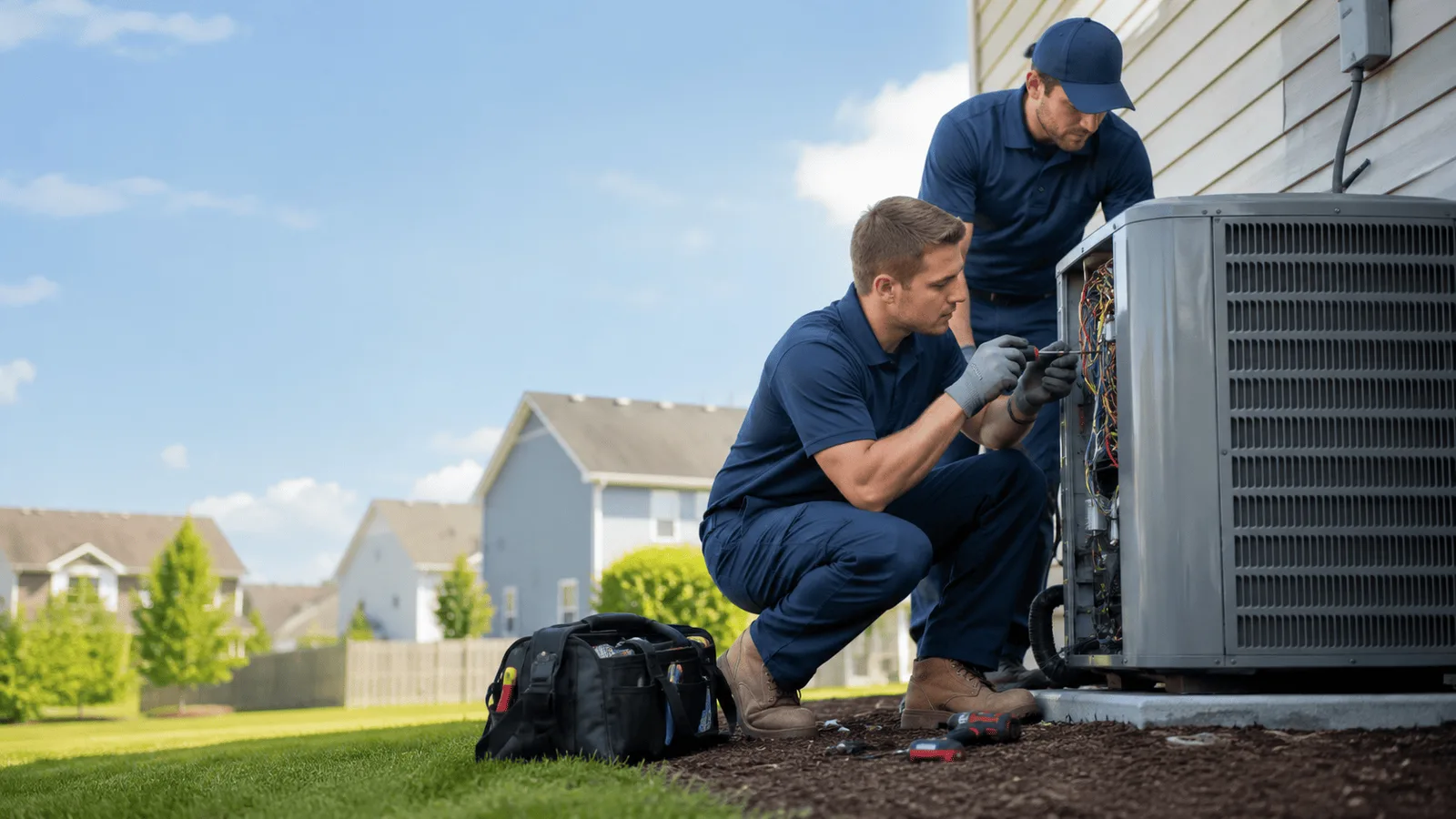 Heat Pump Installation in Stuttgart, AR near me